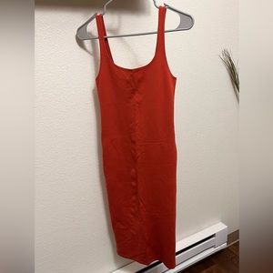 Long bodycon dress